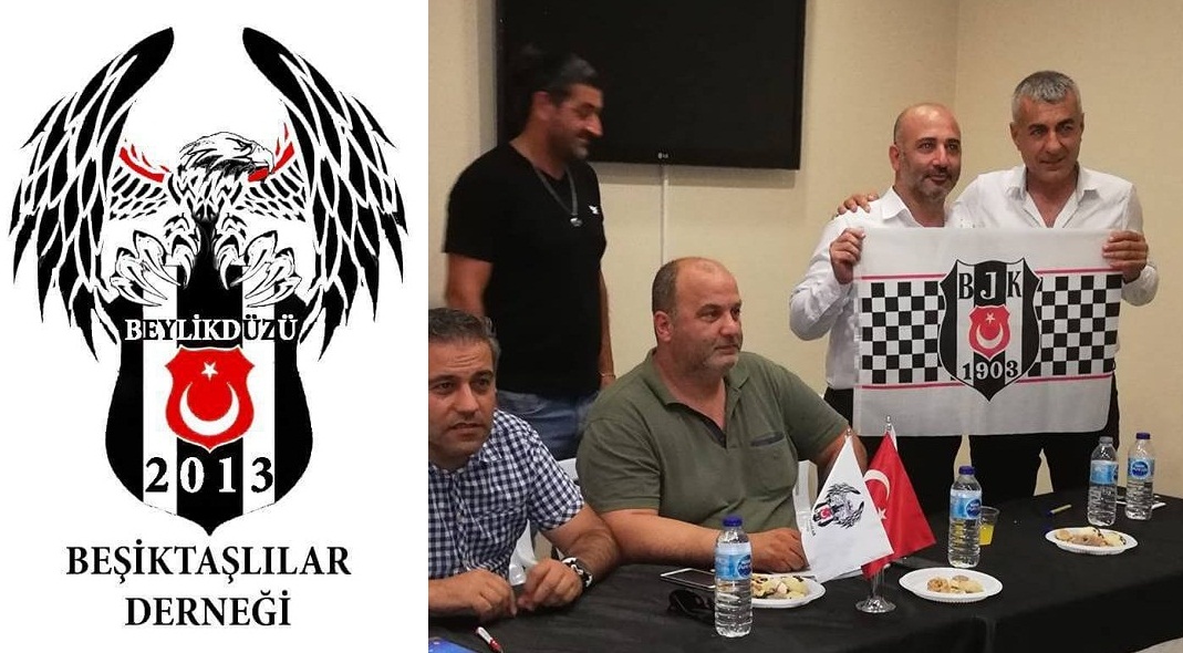 BEYLİKDÜZÜ BEŞİKTAŞLILAR DERNEĞİ’NDE NÖBET DEĞİŞİMİ