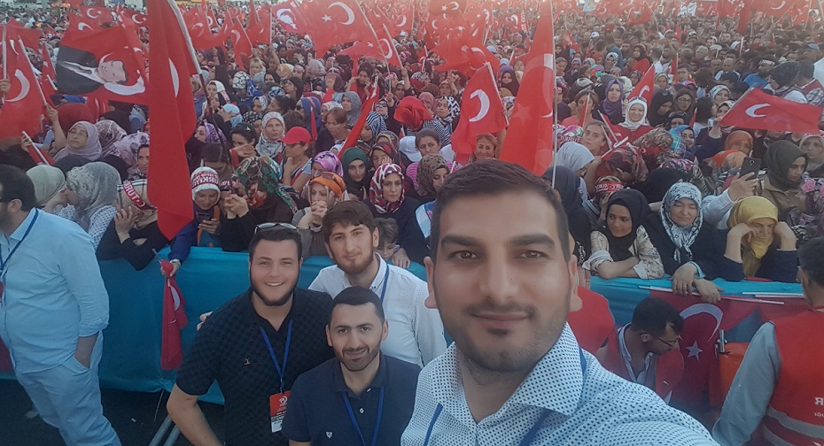 ACARLI, 15 TEMMUZ AKŞAMI YAŞANANLARI ANLATTI