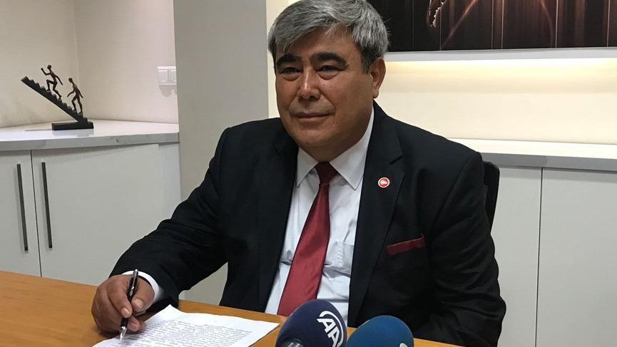 ‘YÖRÜK ALİ PAŞA’ İYİ PARTİ’DEN İSTİFA ETTİ