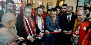 GALATASARAYLILAR YENİ DERNEK MERKEZİNE TAŞINDI