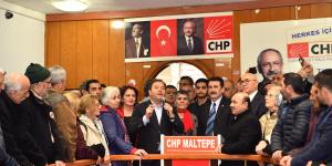 CHP MALTEPE’DE ALİ KILIÇ COŞKUSU