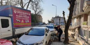 ÇATALCA’DA BAKIM ONARIM ÇALIŞMALARI SÜRÜYOR