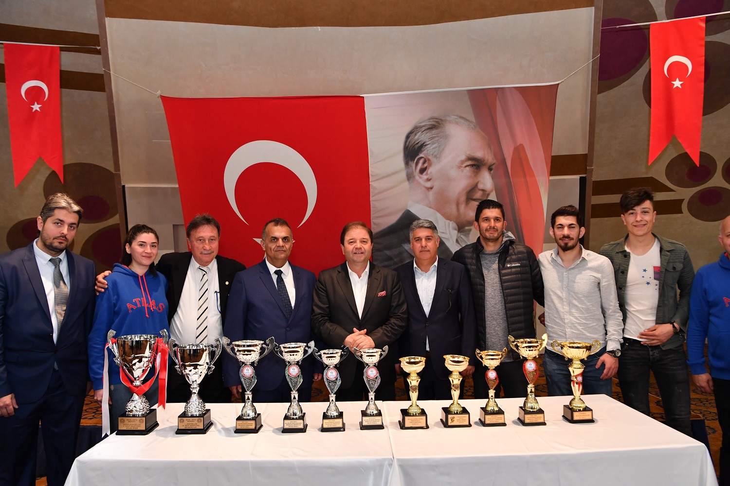 AMATÖR SPOR KULÜPLERİNDEN KILIÇ’A TEŞEKKÜR