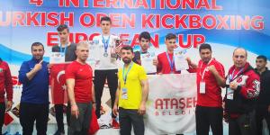 Avrupa Kick Boks Şampiyonları Büyükçekmece’den çıktı