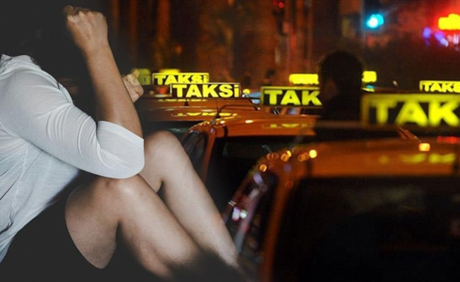 İstanbul’da taksiye binen kadın tecavüze uğradı