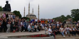 Büyükçekmeceli kadınlar 34’üncü kez Edirne’ye gidiyor
