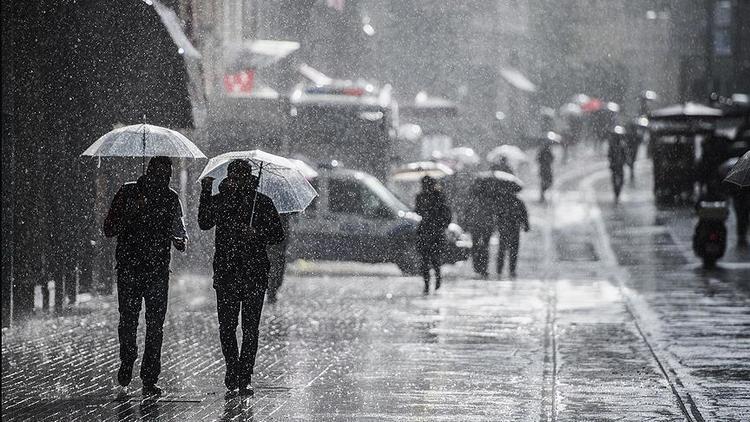 İstanbul’da yağış yarın sona erecek