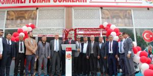 Şahinbey Osmanlı Turan Ocakları açıldı