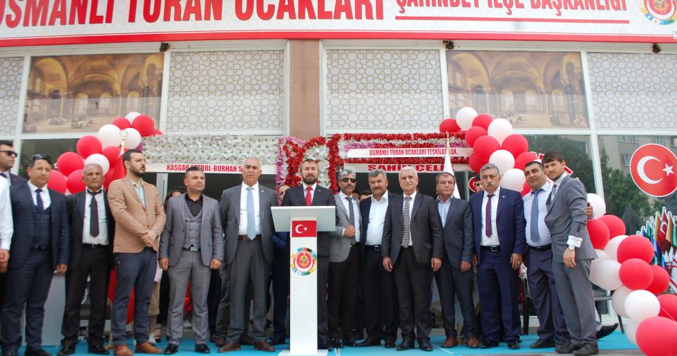 Osmanli Turan Ocaklari Genel Baskani Yasar Ozkaraman Sehitkamil Ilce Teskilatina Ziyaret Kanal 7 Haber