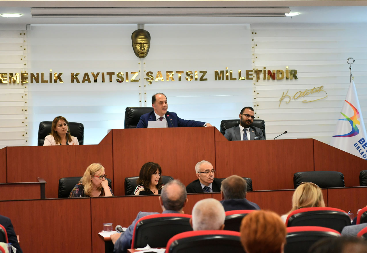 Beylikdüzü Belediyesi Haziran ayı meclisi toplandı