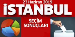 İşte 2019 İstanbul seçim sonuçları… (GÜNCEL)