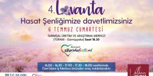 SİLİVRİ’DE LAVANTA HASAT ŞENLİĞİ DÜZENLENECEK