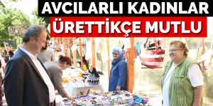 AVCILARLI KADINLAR ÜRETTİKÇE MUTLU