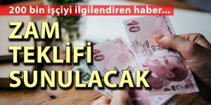 Hükümet kamu işçilerine zam teklifini bugün açıklıyor