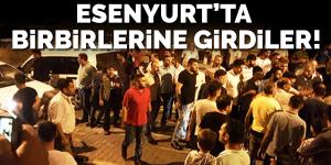 Birbirlerine girdiler, ortalık savaş alanına döndü! Gözaltılar var