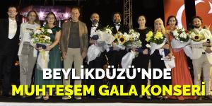 BEYLİKDÜZÜ KLASİK GÖRKEMLİ GALA KONSERİYLE SONA ERDİ