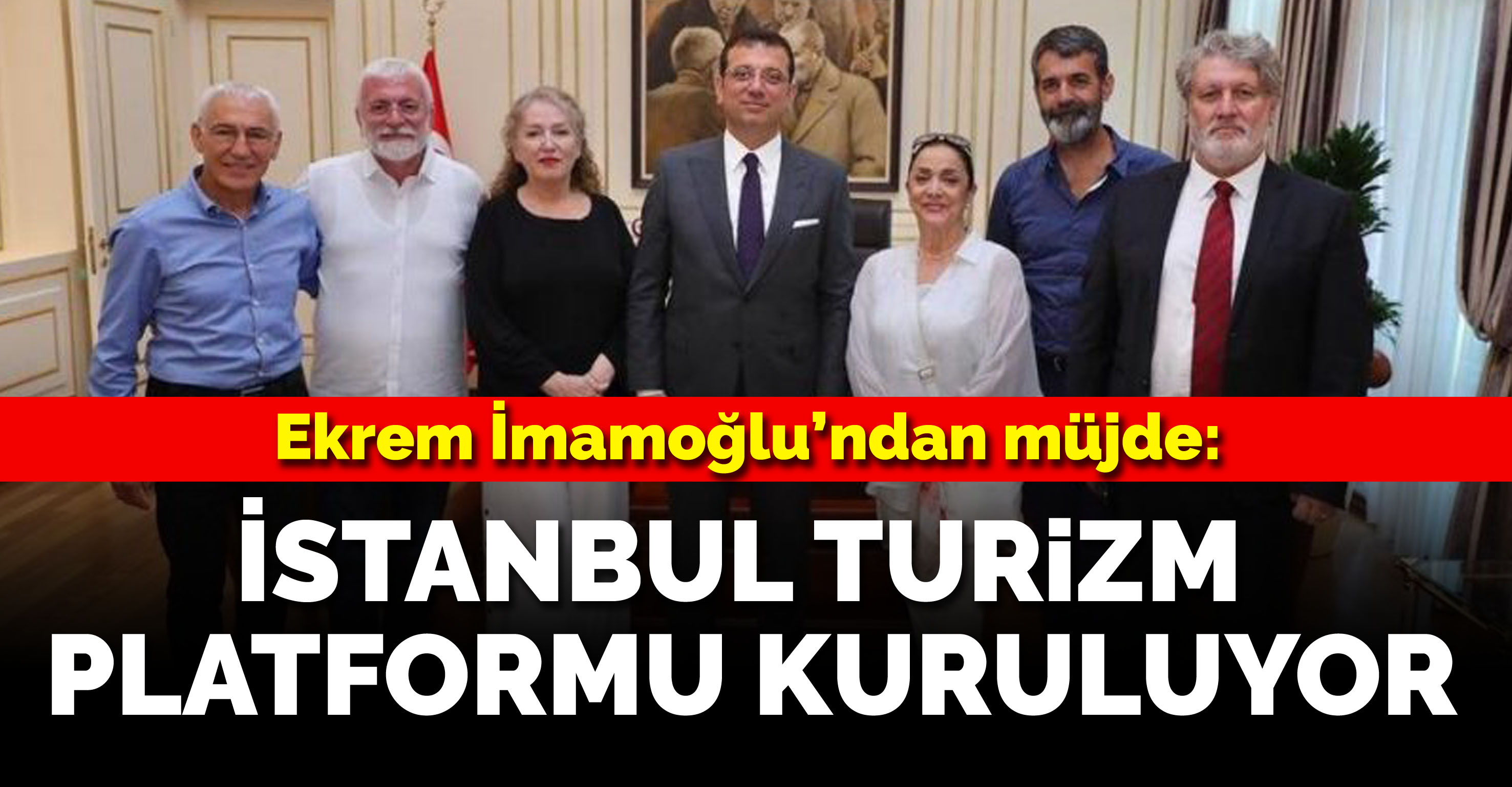 İmamoğlu’ndan müjde: İstanbul Turizm Platformu kuruluyor
