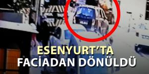 Esenyurt’ta facianın eşiğinden dönüldü