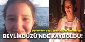 Defne Kaya’dan saatlerdir haber alınamıyor! Beylikdüzü’nde kayboldu