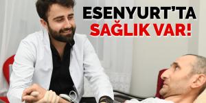 Esenyurt Belediyesi’nden evde fizik tedavi hizmeti