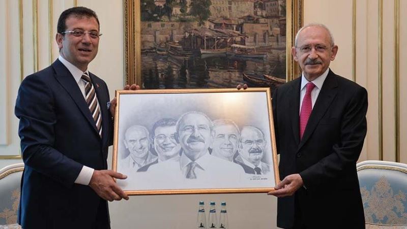Kılıçdaroğlu, İBB Başkanı İmamoğlu’nu ziyaret etti