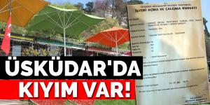 Üsküdar’da kıyım var!