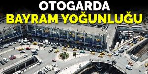 Otogarda bayram yoğunluğu