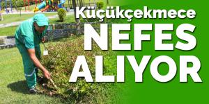 Küçükçekmece nefes alıyor