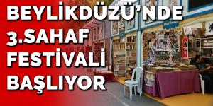 BEYLİKDÜZÜ’NDE 3.SAHAF FESTİVALİ BAŞLIYOR