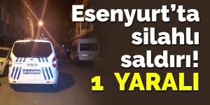 Esenyurt’ta silahlı saldırı: 1 yaralı