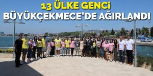 13 ülke genci Büyükçekmece’de ağırlandı