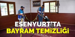 Esenyurt ‘ta bayram temizliği