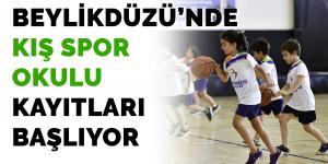 BEYLİKDÜZÜ’NDE KIŞ SPOR OKULU KAYITLARI BAŞLIYOR