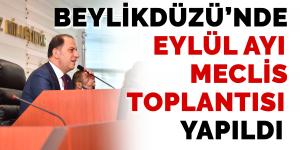 BEYLİKDÜZÜ BELEDİYESİ EYLÜL AYI MECLİS TOPLANTISI YAPILDI