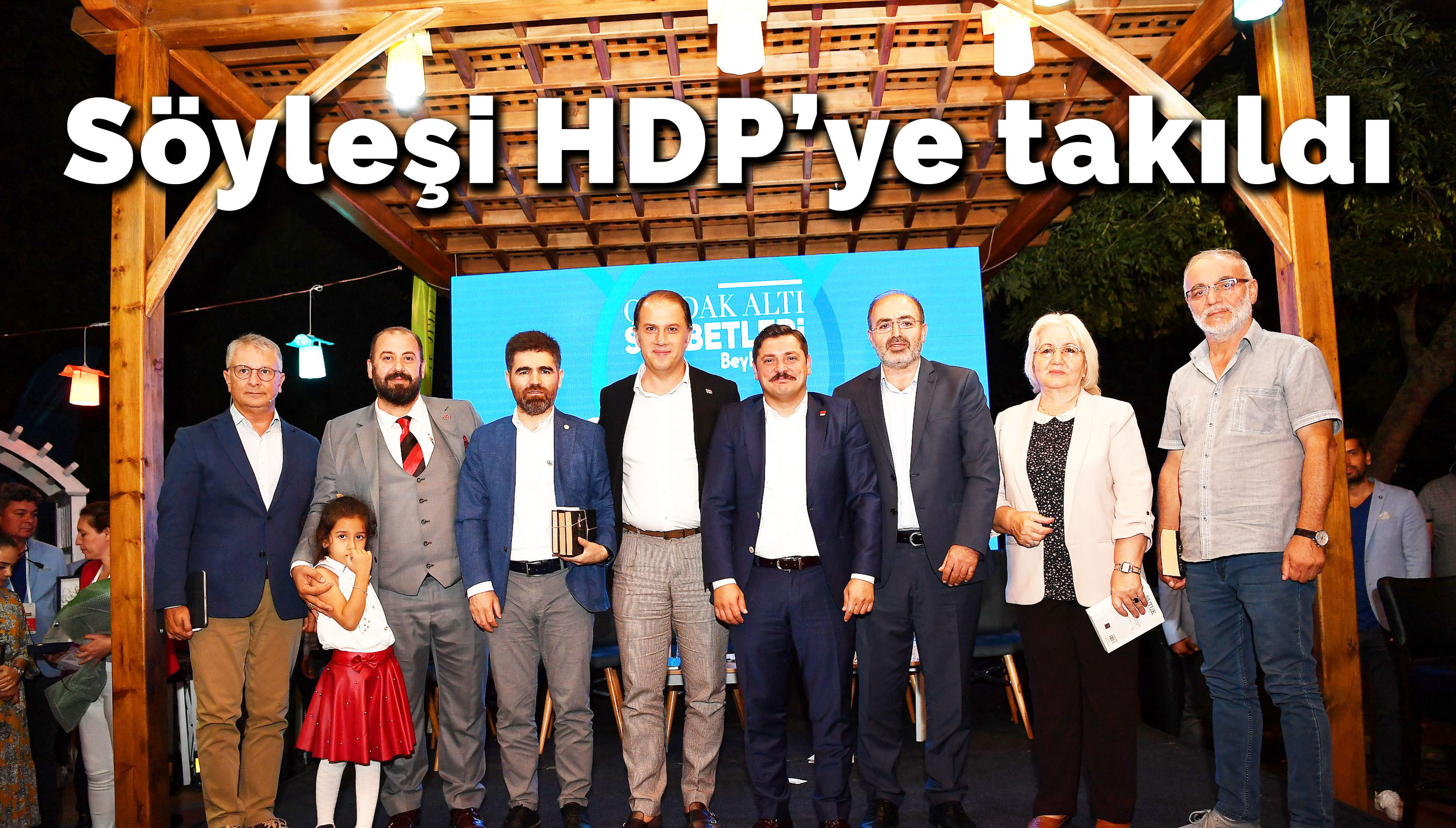 Söyleşi HDP’ye takıldı