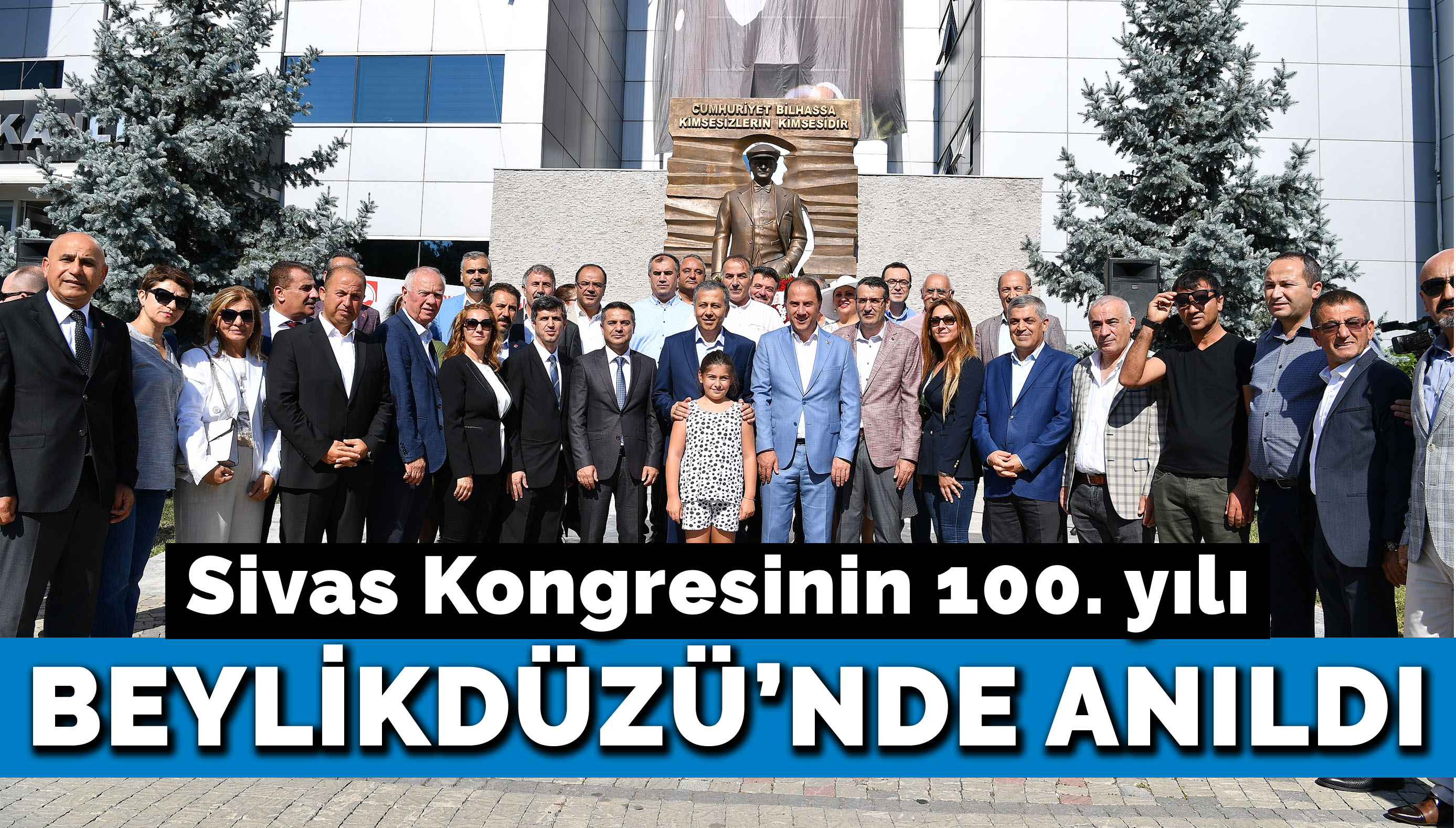 Sivas Kongresinin 100. yılı Beylikdüzü’nde anıldı