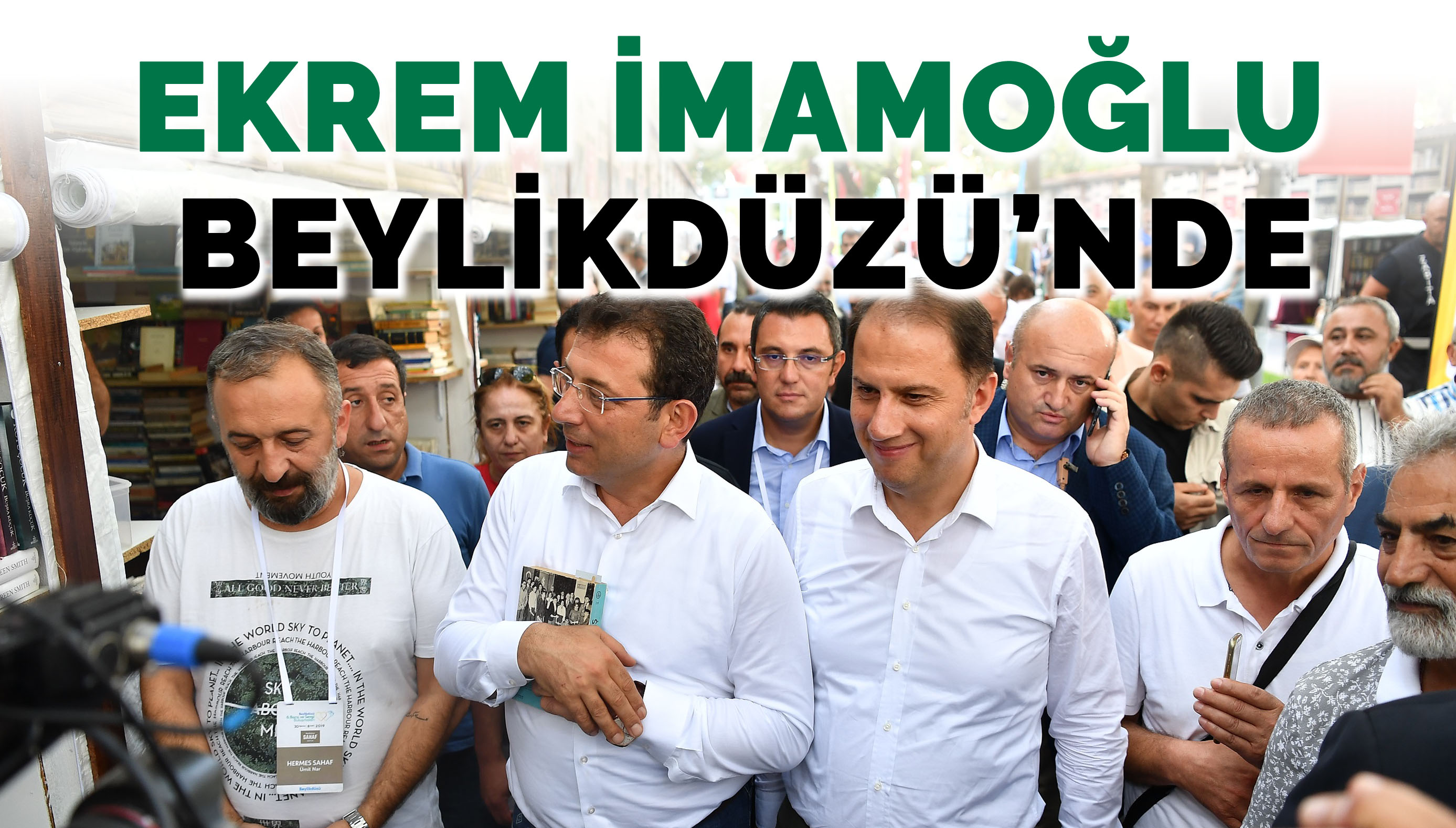 İmamoğlu 6. Barış ve Sevgi Buluşmaları’nı ziyaret etti