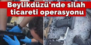 Ambarlı Limanı’ndaki silah ticareti operasyonu kamerada