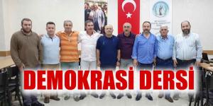 DEMOKRASİ DERSİ