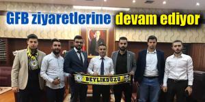 GFB ziyaretlerine devam ediyor