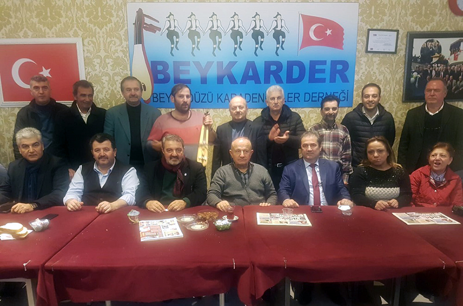 BEYKARDER, VATAN PARTİLİLERİ AĞIRLADI