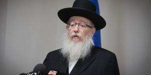 İsrail Sağlık Bakanı Yakov Lizman: Yakında Mesih bizi kurtaracak!
