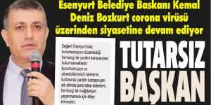 TUTARSIZ BAŞKAN!