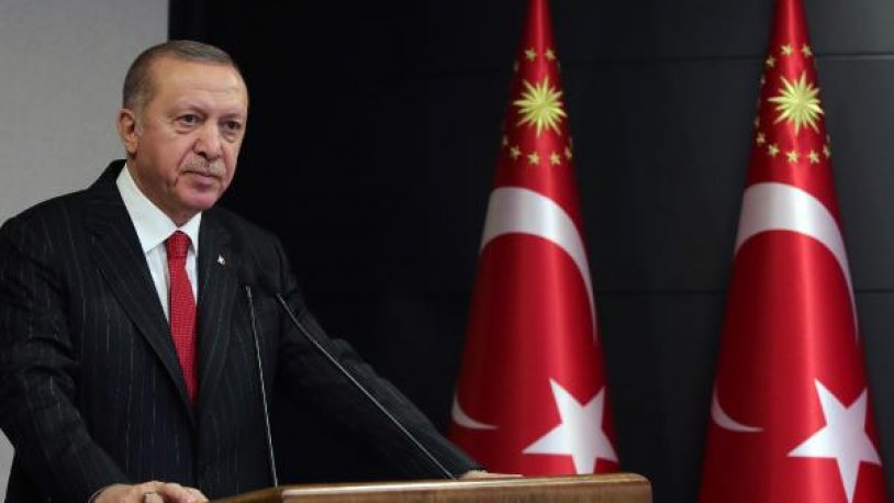 Cumhurbaşkanı Erdoğan’dan koronavirüs mesajı
