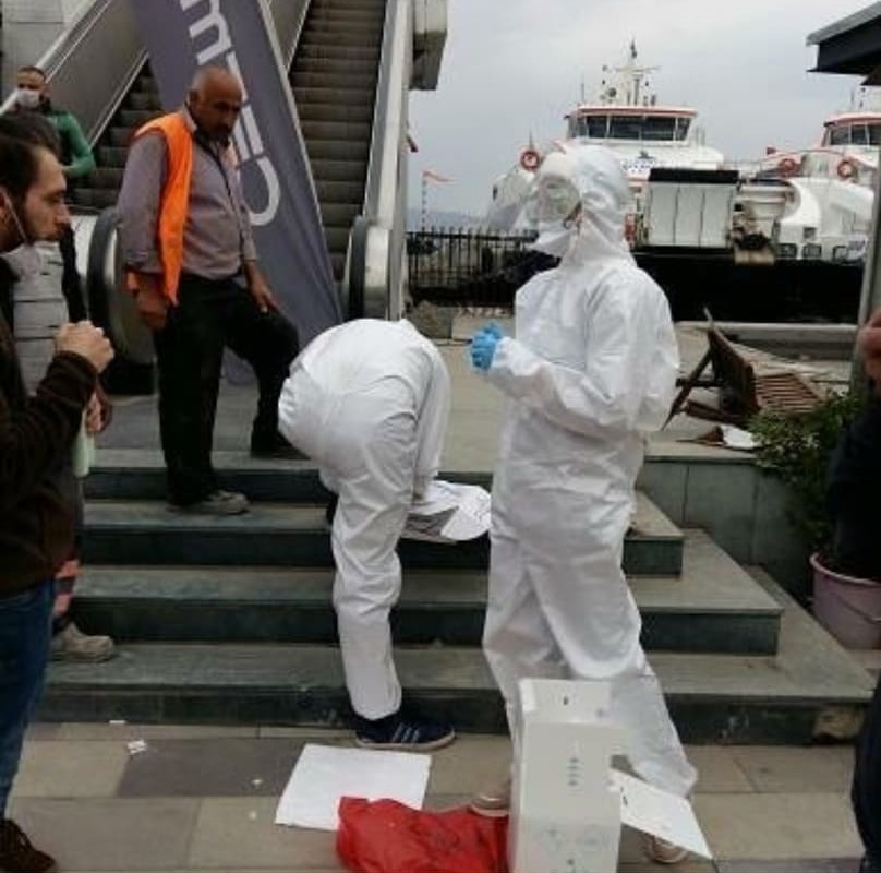 Flaş Flaş Flaş İzmir Karşıyaka’da Hızlı Koronavirüs testi başladı!