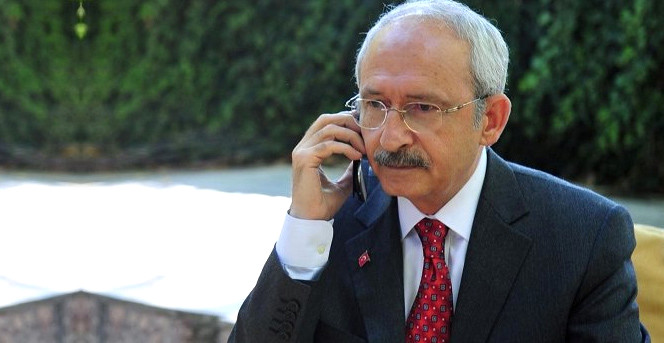 CHP Lideri Kılıçdaroğlu’ndan Görmez’e Başsağlığı Telefonu