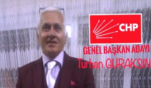 CHP Genel Başkan Adayı Turhan Güraksın’den 2 Manifesto