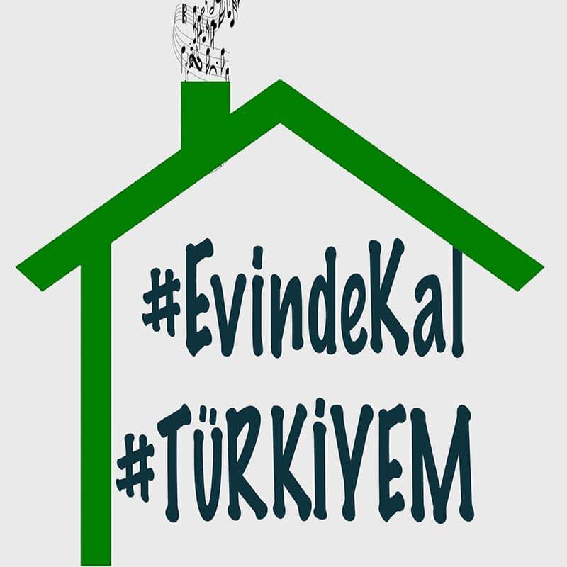 İzmirli Müzisyenlerden Evde Kal Türkiyem ( Özel Haber)