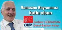 CHP Genel Başkan Adayı Turhan Güraksın’dan Bayram Mesajı