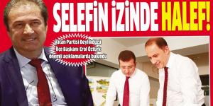 SELEFİN İZİNDE HALEF!